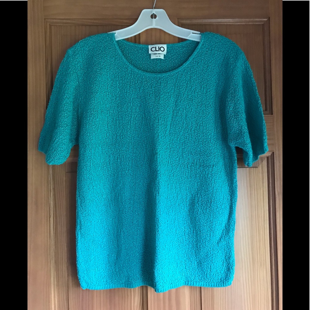 Clio short sleeve sweater. NWOT